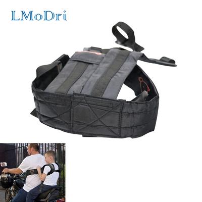 LMoDri Motorcycle Adjustable Child Belt Electric Motorbike Safety Belt Durable Baby Carrier Motorcycle Carry Children