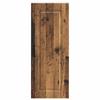 Dishwasher Front Panel Kalmar Reclaimed Wood 40 x 31 x 100 cm
