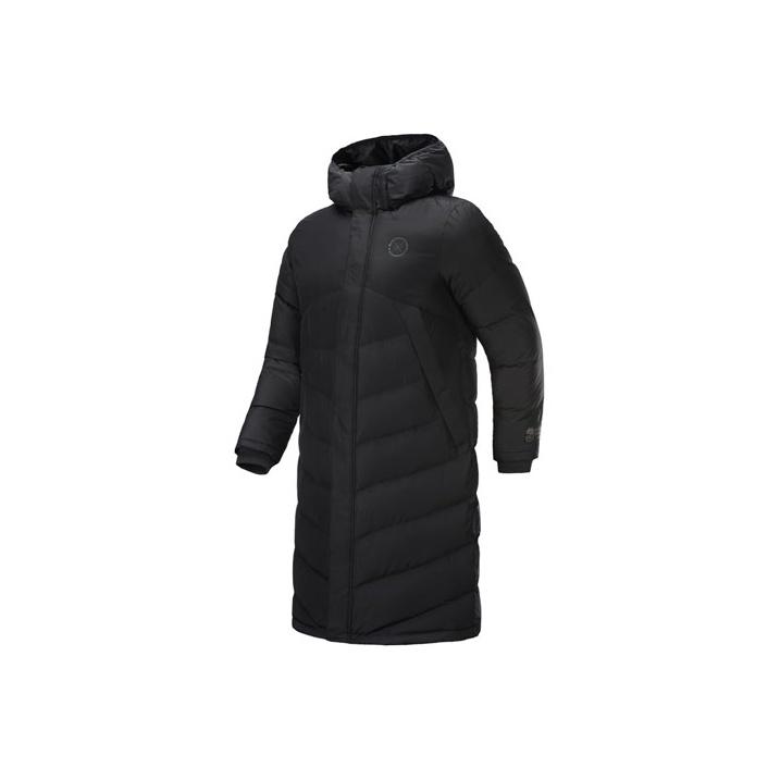 

Li Ning Серия Уэйда Однотонная Повседневная Спортивная Ветрозащитная Теплая Пуховая Куртка с Капюшоном Мужская Куртка Черный AYMP097-1 S