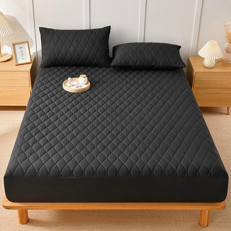 Waterproof Quilted Non-Slip Fitted Sheet for Incontinence and Simmons Mattress Protection