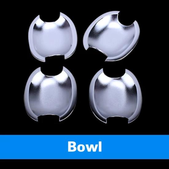 For KIA Sportage Chrome Door Handle Covers Trim of 4 Door 2010 2011 2012 2013 2014 2015 Accessories Stickers Car Styling