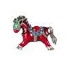 New Animal Brooch, High-end Fixed Pin, Niche Fashion Trojan Horse Jewelry