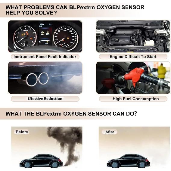 Oxygen O2 Sensor Upstream for Mazda 3 2006-2012 | for Mazda 3 Sport 2009-2010, for Mazda 5 2008-2010, Replace 234-5015, 2345015, 25025029 1PC