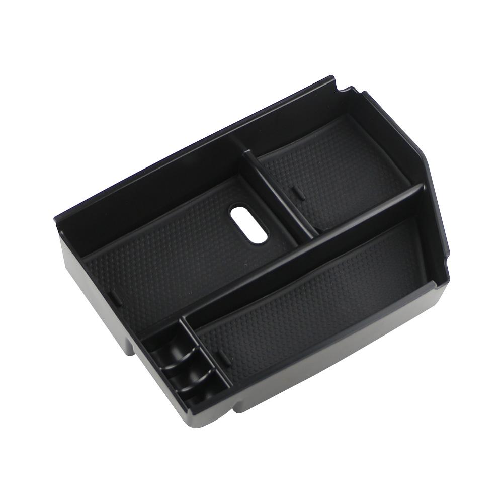 For Mercedes Benz GL GLE ML Class W166 X166 2012-2016 Central Armrest Storage Box LHD Container Tray Organizer Car Accessories