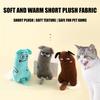 Interactive Crinkle Cats Plush Mice Toy for Mental Stimulation Natural CatMint for Excitement Safe Teething Relief 6PCS