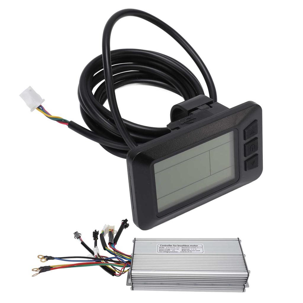 35A Sine Wave Bike Motor Controller with Light Line for KT LCD7U Panel Bike Modified Controller Set for 1500W Motor