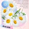 Bath Salt Ball 6-piece Set, Heart-shaped Bath Bomb Bath Salt Ball Boxed Skin Care Products