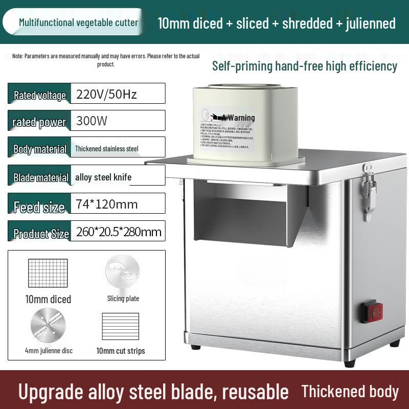 Yunduo Automatic Commercial Vegetable Processor