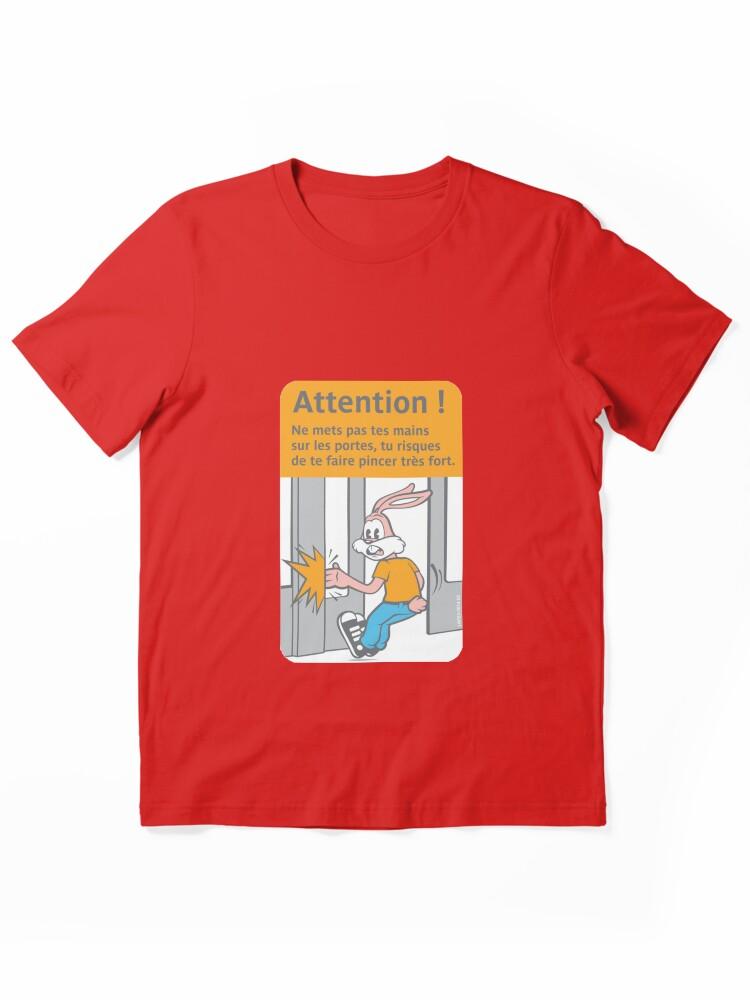 Metro Serge the metro rabbit Sticker Essential T-Shirt