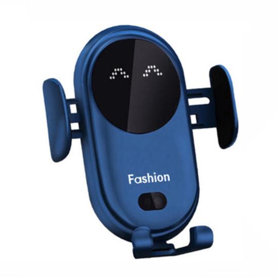 Phone Mount Smart Charging High Efficicency 10W/7.5W/5W Wireless Car Phone Charger