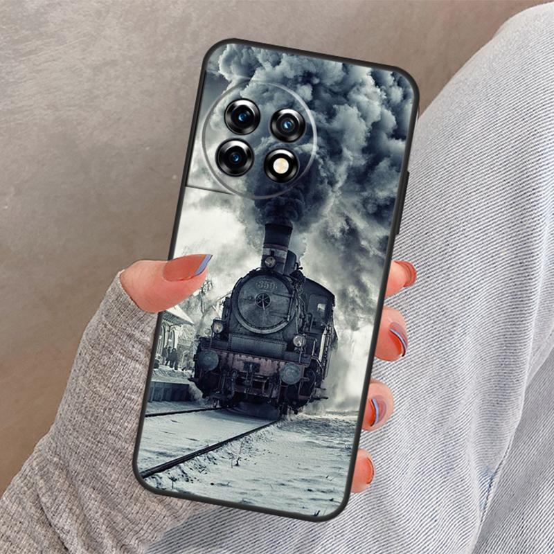 Train Railway Travel Cover For OnePlus 13R 13 12 12R 11 10 Pro 8T 10T OnePlus Nord 4 CE 2 3 Lite N10 N20 N30 Case