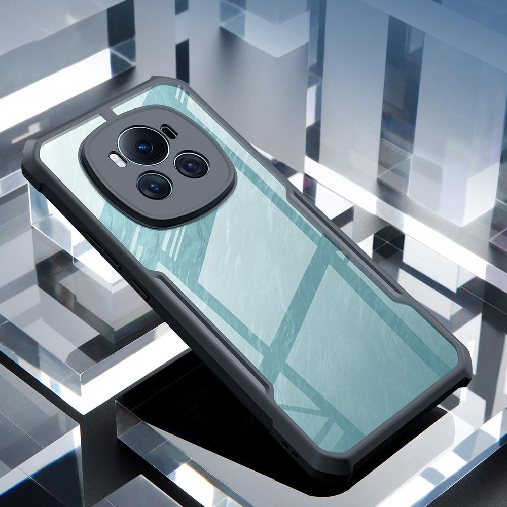 XUNDD For Honor Magic6 Pro 5G Cell Phone Case Shock-absorbing TPU+Acrylic Cover