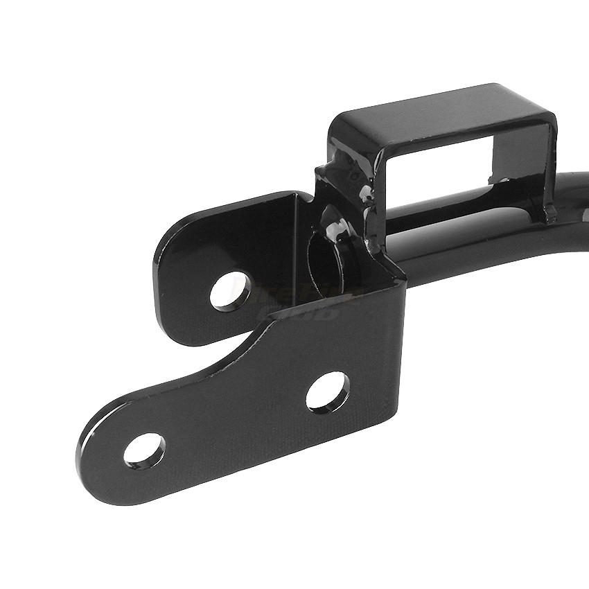 Motorcycle Saddlebag Bracket Guard Bar Set For Harley Touring Road King Street Electra Glide FLHX CVO 2014-2022