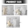 Food Safe Mouse candlewax Forms Set Of 3 For DIY Creations Soap Making And Home Decorating
