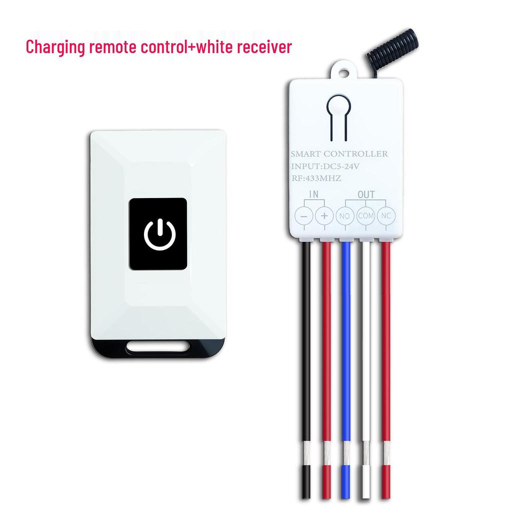 12V/24V Wireless Remote Control Relay for Electric Door Lock