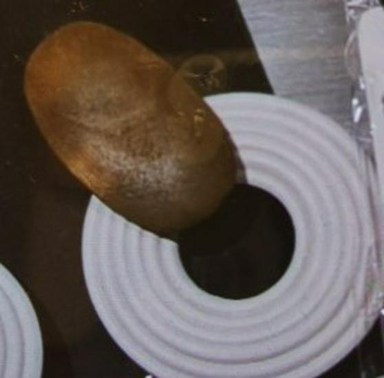 Vintage Geometrische Spiral-Holzohrringe: Retro, gewagter Stil für Frauen