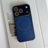 Large window second change 17promax suitable for Apple iPhone16 mobile phone case glass lens glass skin hard case