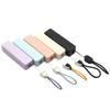 User Friendly 21700 Powerbanks Case Kit Installation Overcharge Short Circuits Protections ABS Case