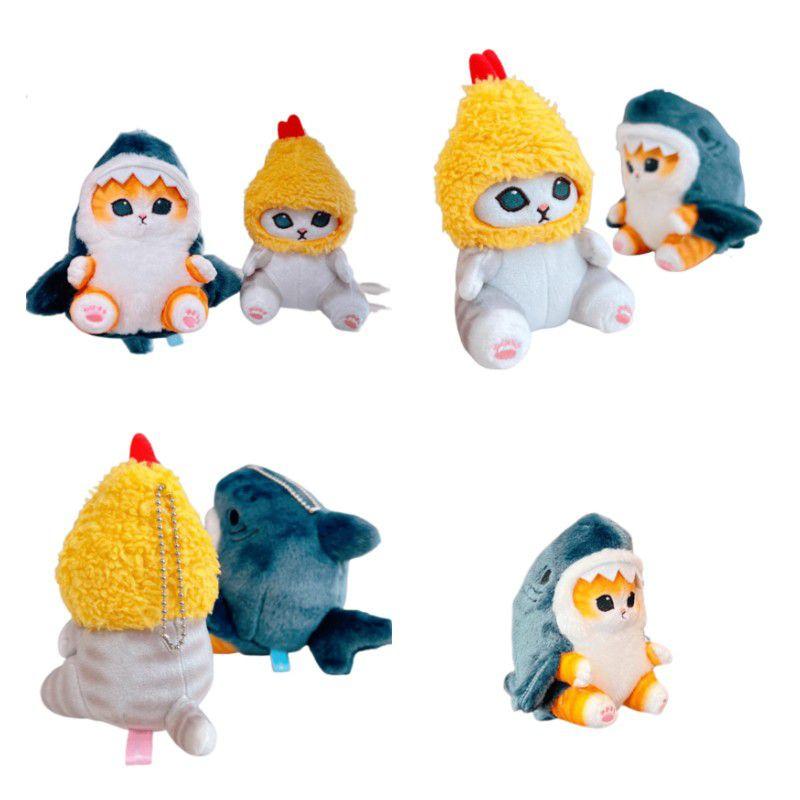 Cute Cat Plush Doll Backpack Pendant For Christmas Trees And More