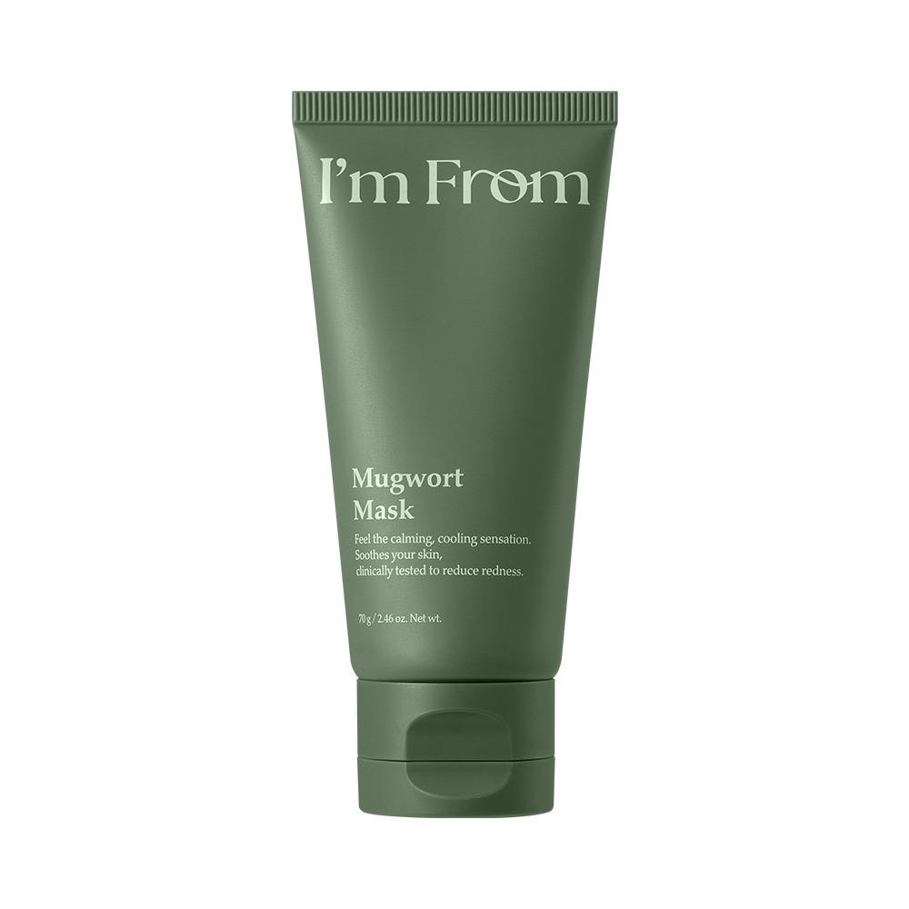 I m From Mugwort Mask Soothing Clarifying Wash Off 70g