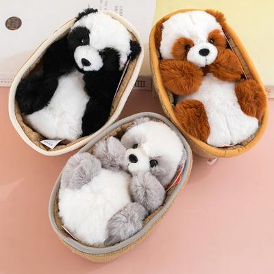 Cute Panda Doll Boutique Plush Toy Creative Children'S Birthday Gift Gift Shop Little Doll