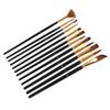12Pcs Paintbrush Multifunction Convenient Brush Set for Professional Artists Painters