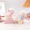 Retro Classic Plastic Sheep Doll Cute Sweetheart Voice Animal Gift Model Lamb Desk Room Home Decor
