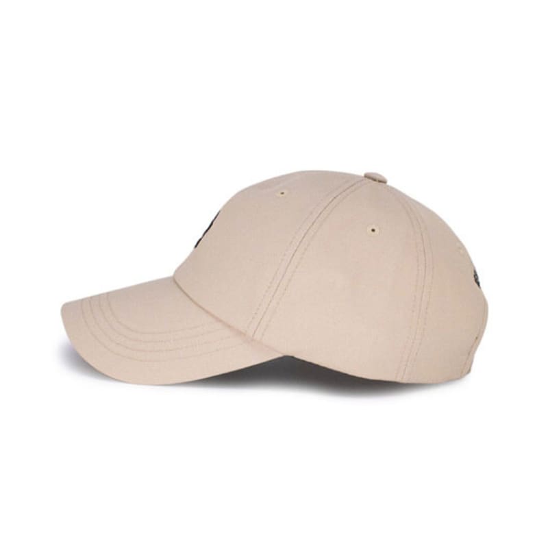 RAINBOWBOWL RBB Signature Small Logo Ball Cap - Beige