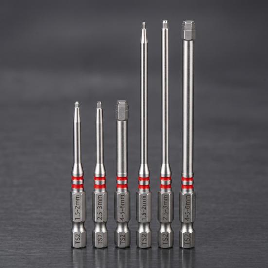 Screwdriver Bits Set with Strong Magnetic Hex Shank Pagoda-Shaped Socket for