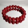 Zibo farbige Glasur Armbänder: Hochwertige, leichte Luxus-Kristallperlen im neuen chinesischen Stil mit Dezhen-Keramik.