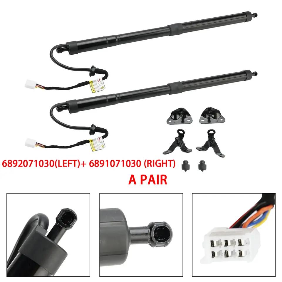 Für 2015-2020 AN160 Toyota Fortuner Links/Rechts Elektrische Heckklappe Gasdruckfeder Heckklappen-Hubzylinder 6891071030 6892071030