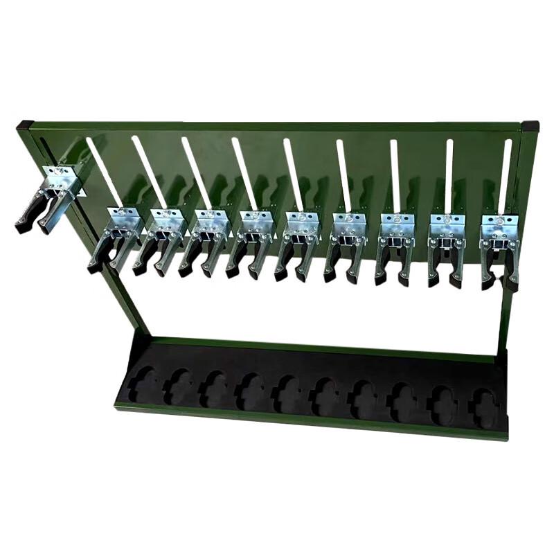 Fixed Vertical Gun & Sword Display Rack