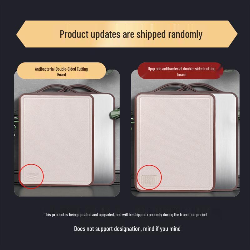 KOBACH Antibacterial Double-Sided Cutting Board