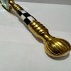 Brass Magnifying Glass Handheld 5x Page Reader for Books, Maps, Nautical Decor Collectible Magnifier, Anniversary Gift, Graduation Gift
