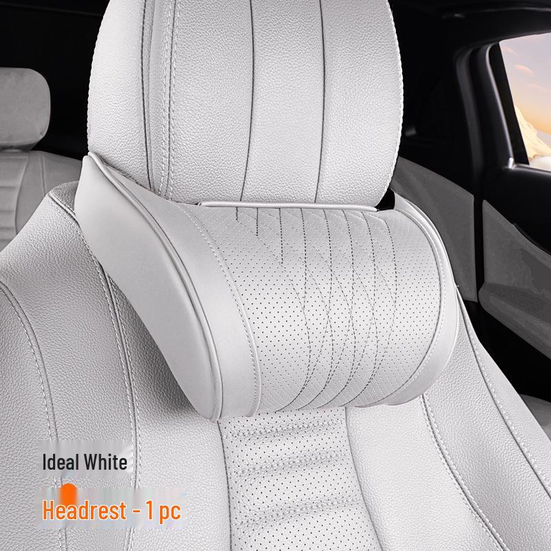 Faxi Nacken- und Lendenstützkissen für Mercedes-Benz E/C/S-Klasse und GLC Kopfstützen