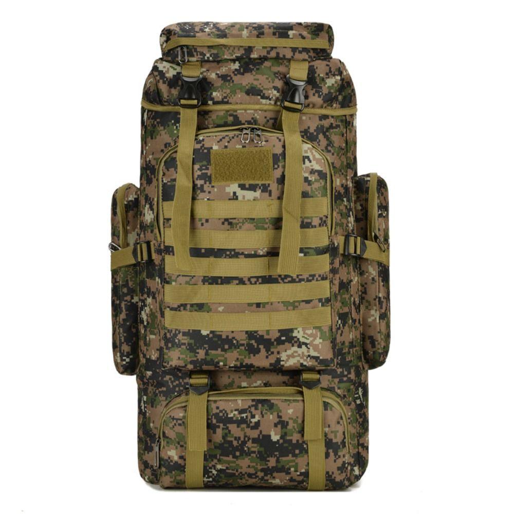 

Oxford Mountaineering Bag Camouflage Outdoor Sports Backpack Camping Hiking Knapsack Climbing 07
