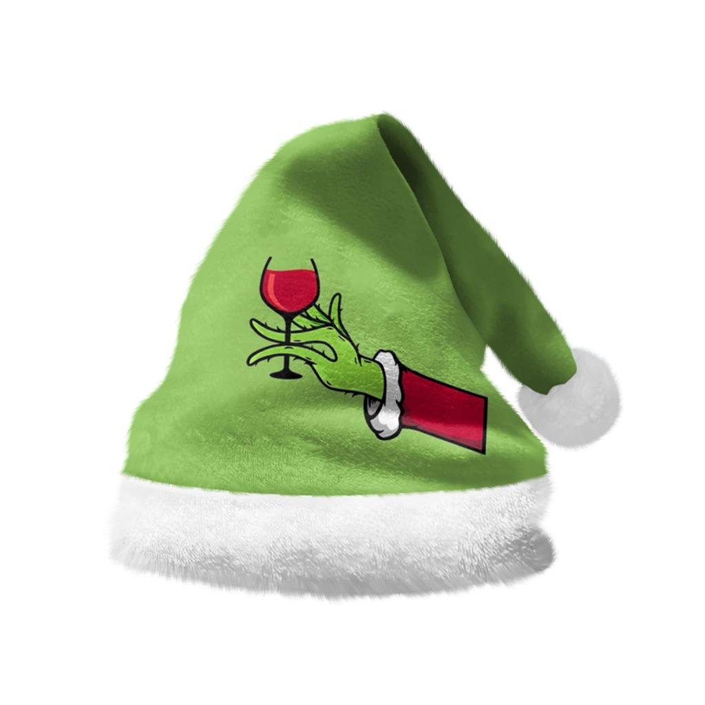 Decorațiuni de Crăciun Pentru Adulți Căciuli de Moș Crăciun de Pluș