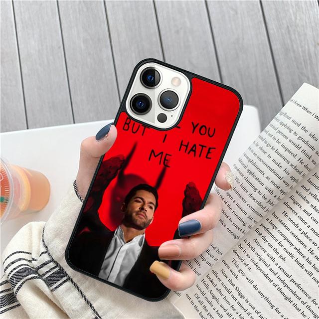 TV Series Lucifer Coque Shell For iPhone 17 Air 15 16 14 13 12 Pro Max 11 Pro Max Plus Phone Case Cover