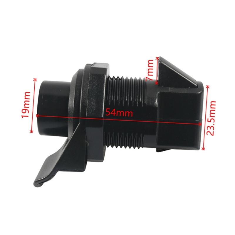 Plastikowe zatrzaski obrotowe do szafek z mechanizmem push-release Bezpieczne mocowanie do skrzynek narzędziowych, pojazdów, jednostek magazynowych