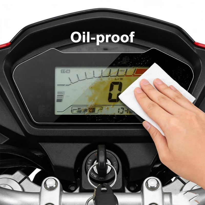 Scratch Cluster Screen Dashboard Protection Instrument Film for Kawasaki ZX-6R ZX 6R 2026+ ZX-10R 2026+ Motorcycle Accessories