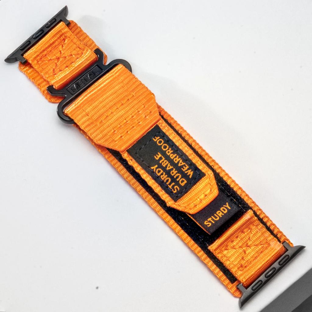 Sports Nylon Strap for Apple Watch Band Ultra 2 49mm 46mm 42mm 45mm 44mm 41mm 40mm Bracelet for Iwatch Series 10 9 8 7 6 SE 5 4