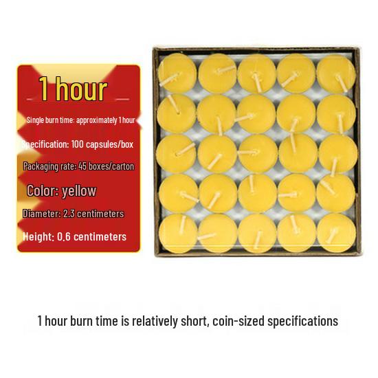 Proposal & Birthday Aromatherapy Tealight Candle Set