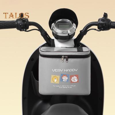Fahrrad-Kopftasche, wasserdichtes Design, große Kapazität, vordere Kleiderbügeltasche, einfache Installation, Cartoon-Muster, Fahrradtasche