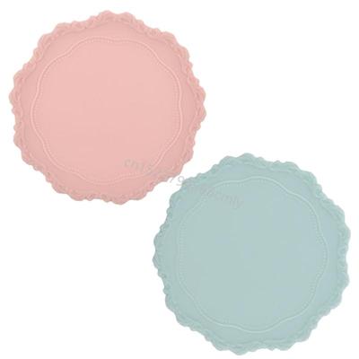Reusable Silicone Crafting Mats Sturdy Heat Resistant Surfaces for Candle Stamping Designs 6XDE