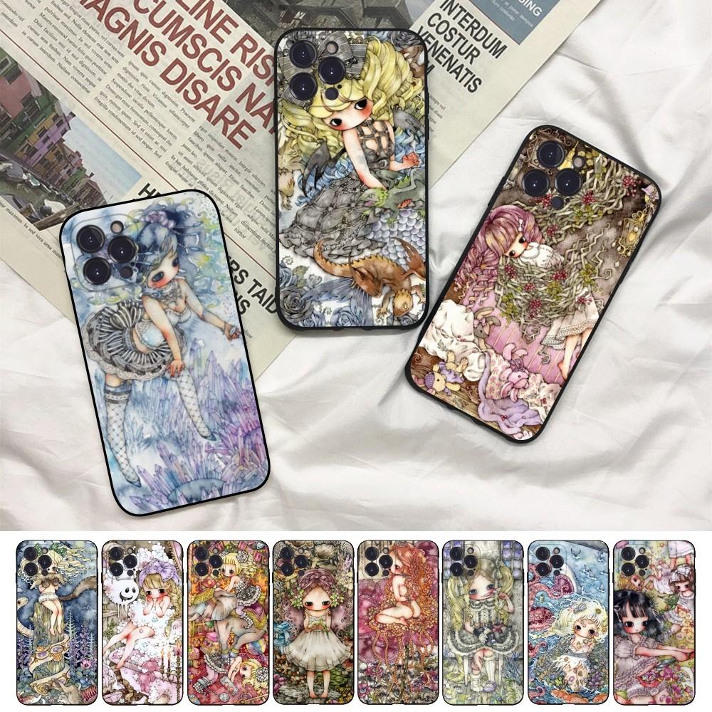 Selling Aya Takano Phone Case For IPhone 16 15 14 13 12 Mini 11 Pro XS Max X XR SE 6 7 8 Plus Soft Silicone Cover