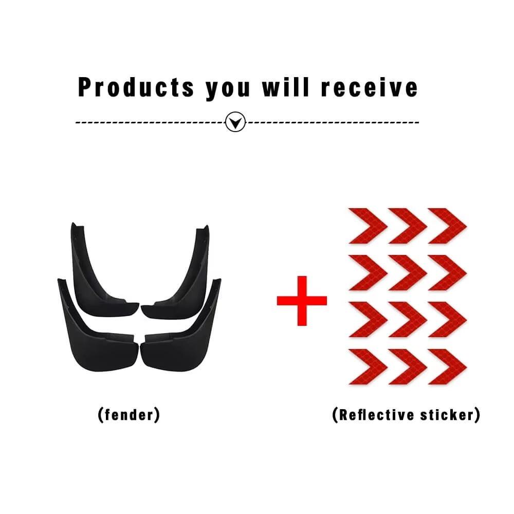 LR003324 LR003322: Suitable Mudguard for Land Rover Freelander 2