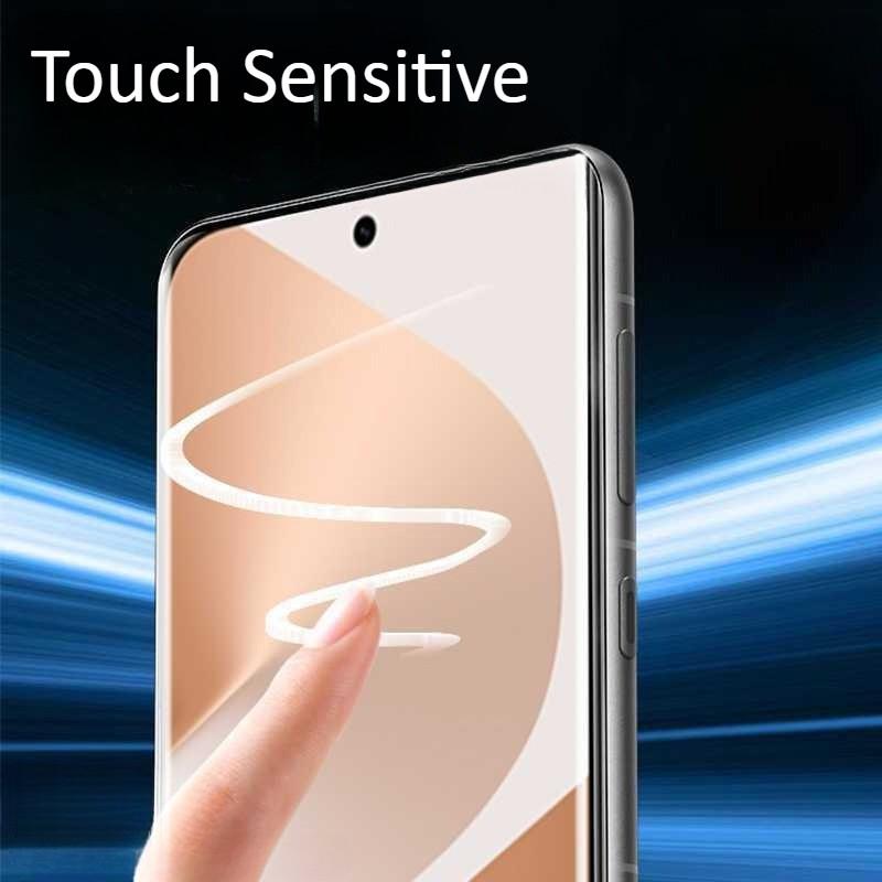 Pentru Huawei Pura 80 70 P60 Pro Mate 70 60 Pro X6 X5 X3 Nova 14 13 12 Pro Ultra Sticlă Temperată cu Adeziv Complet Fără Praf Auto-Instalare Protector Ecran