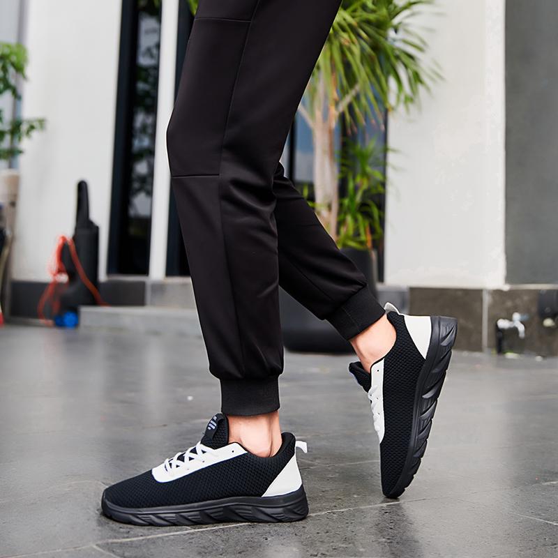 39-48 Мужская повседневная спортивная обувь большого размера с воздушной вентиляцией — фото 13