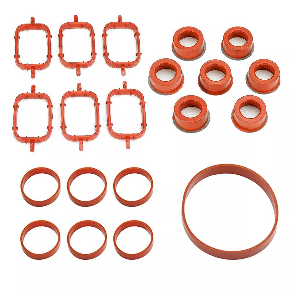 Garnitură etanșare galerie admisie eficientă, proiectată pentru utilizare la mai multe modele BMW din intervalul de ani 2009 2013