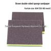 Elastic Diamond Sanding Block 100x70x25mm for Woodworking and Musical Instruments Polishing